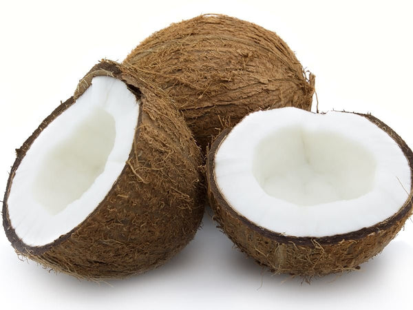 4 Fresh Coconuts