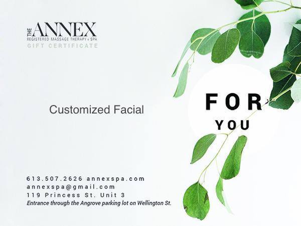 Customized Facial